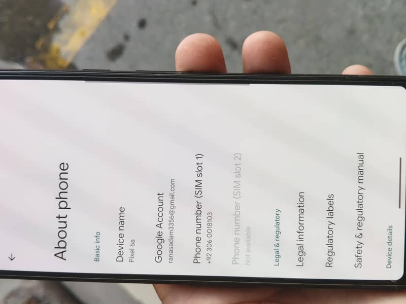 Google Pixel 6a 2