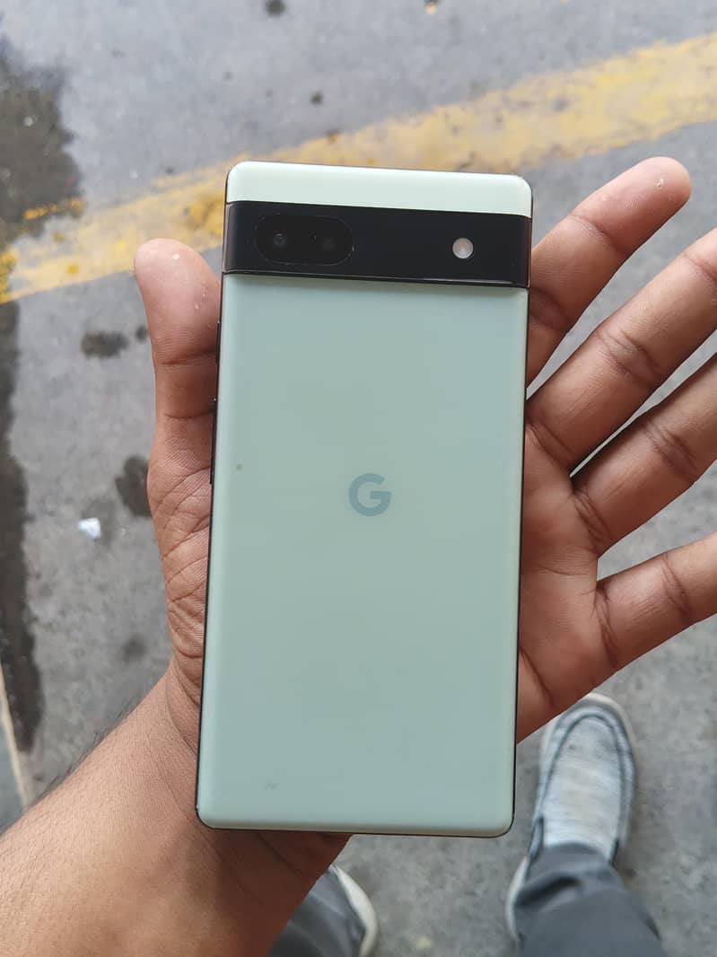 Google Pixel 6a 5