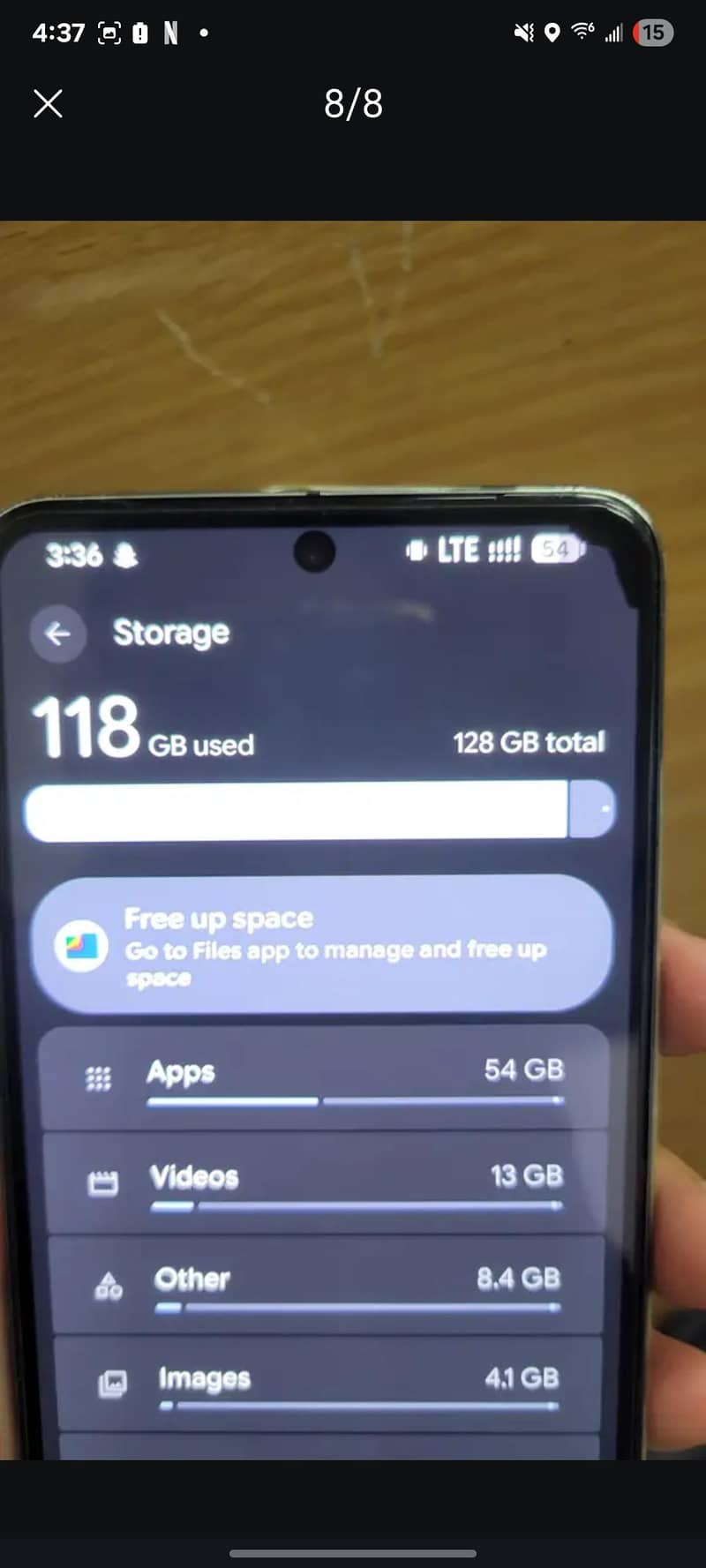 Google Pixel 8 Pro 7