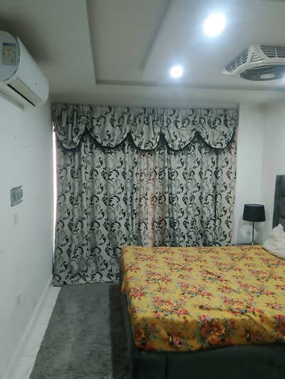 Furnished 1-Bedroom Apartment with Premium Amenities in Bahria Town Lahore