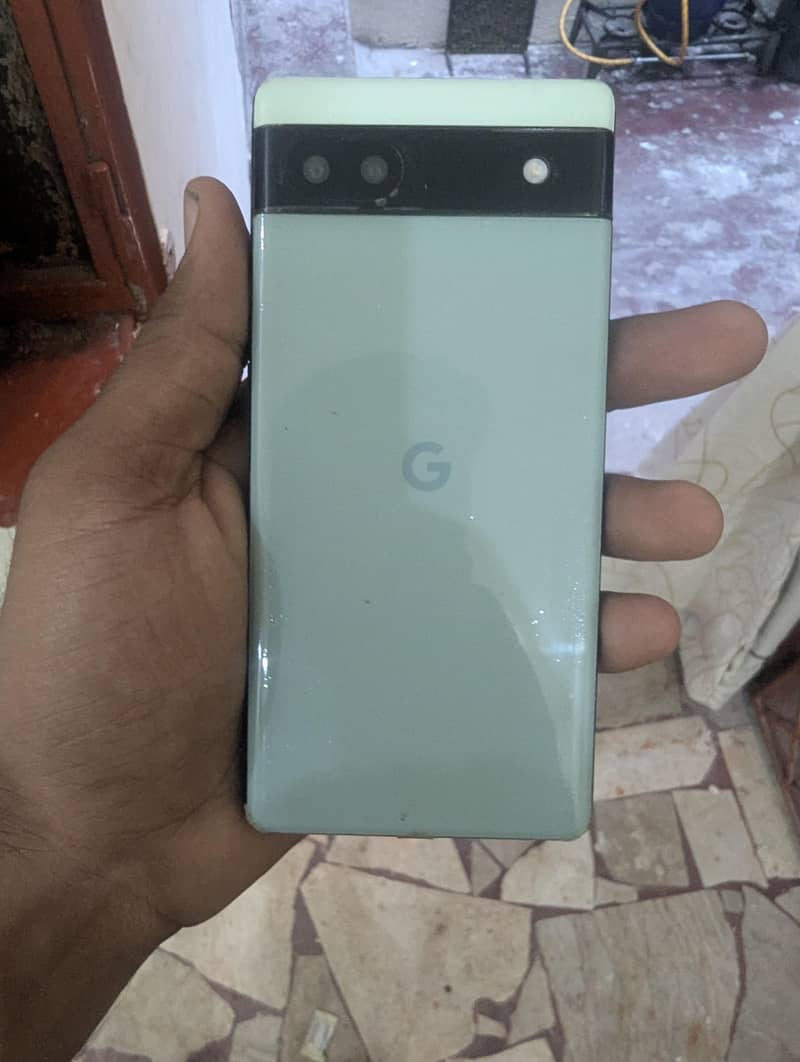 Google Pixel 6a 4