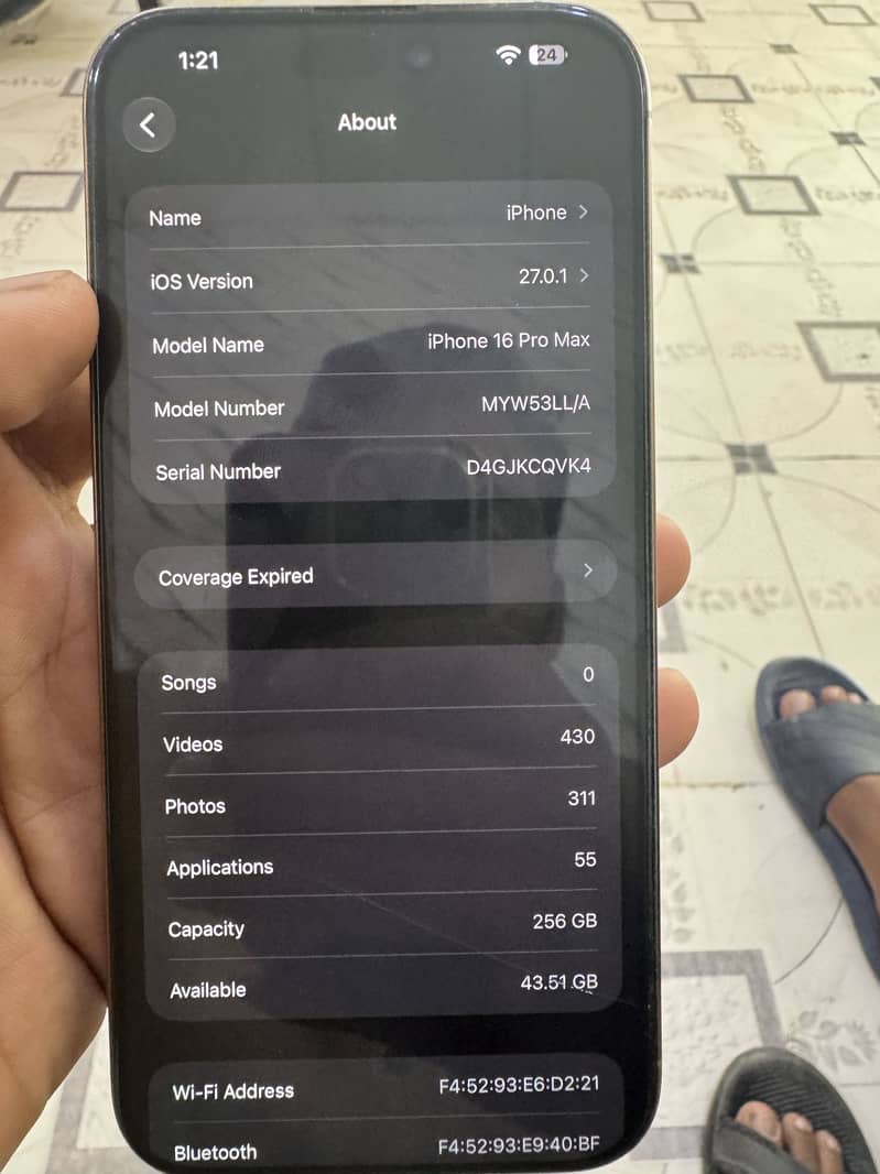 Apple iPhone 16 Pro Max 6