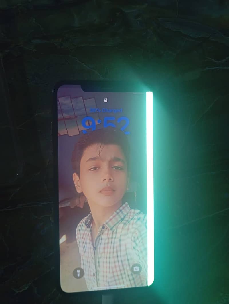 iPhone XS Max original  Oled 4k panel 0