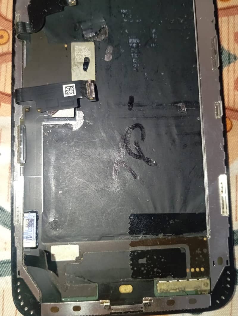 iPhone XS Max original  Oled 4k panel 9