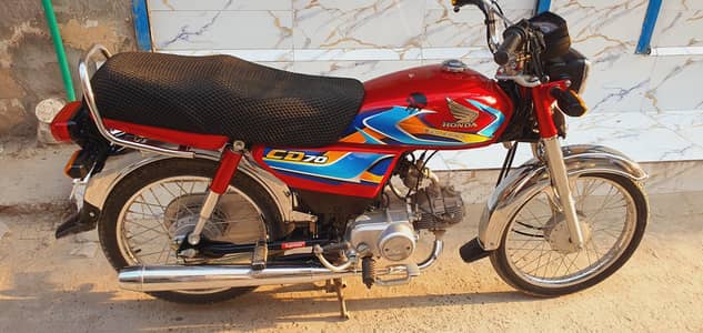 Honda cd 70 2026 model for sale