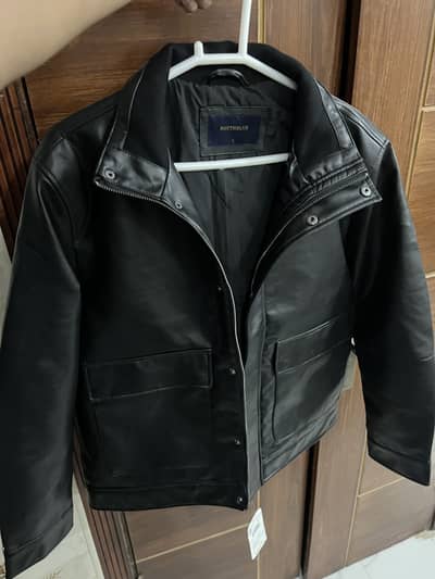 LC Wakiki/ Southblue faux leather jacket