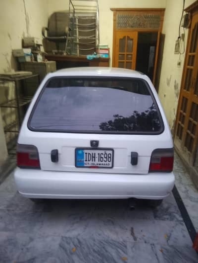 Suzuki Mehran VX 2012