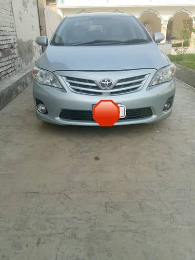 Toyota Corolla GLI 2014
