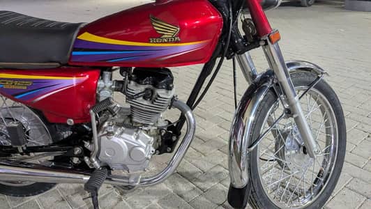 Honda 125, mod 2012 hyder no. 03228279122