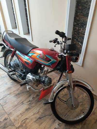 Honda CD 70 model 2027