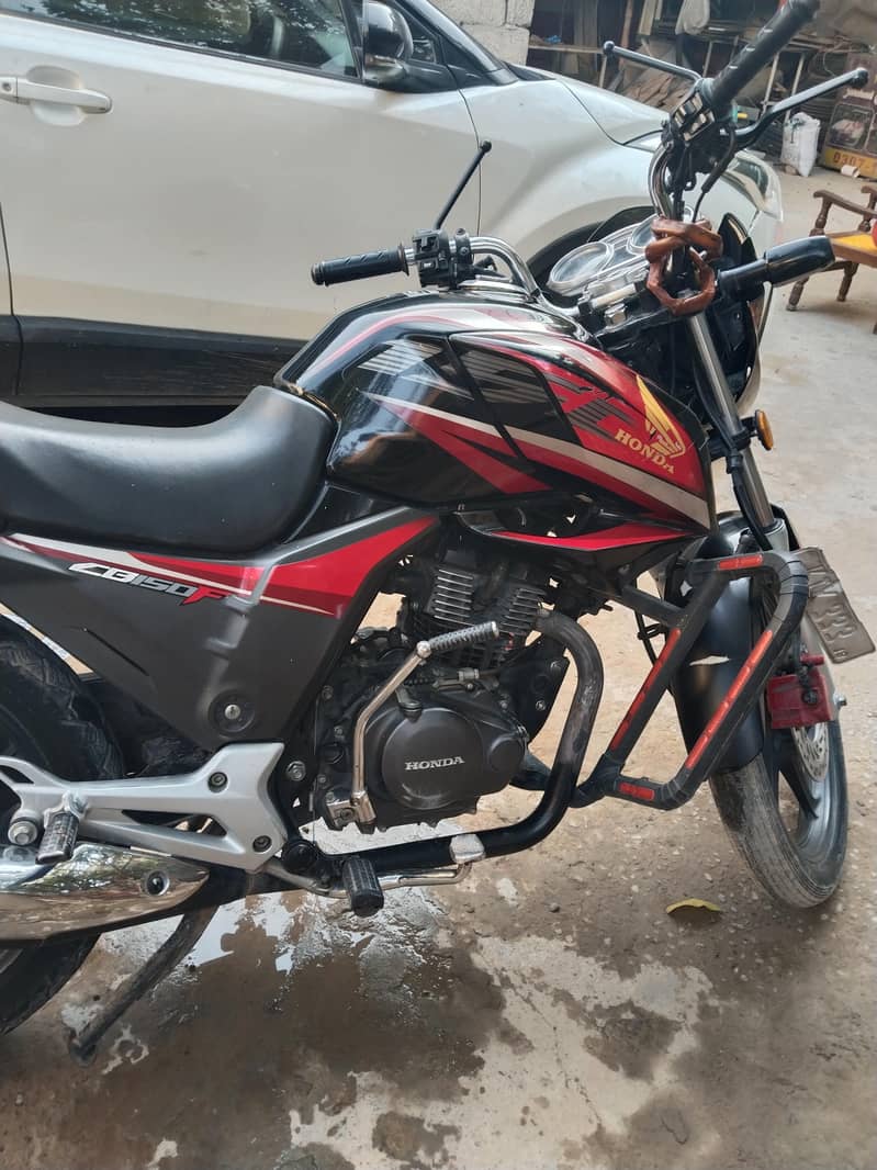 Honda cd150 1