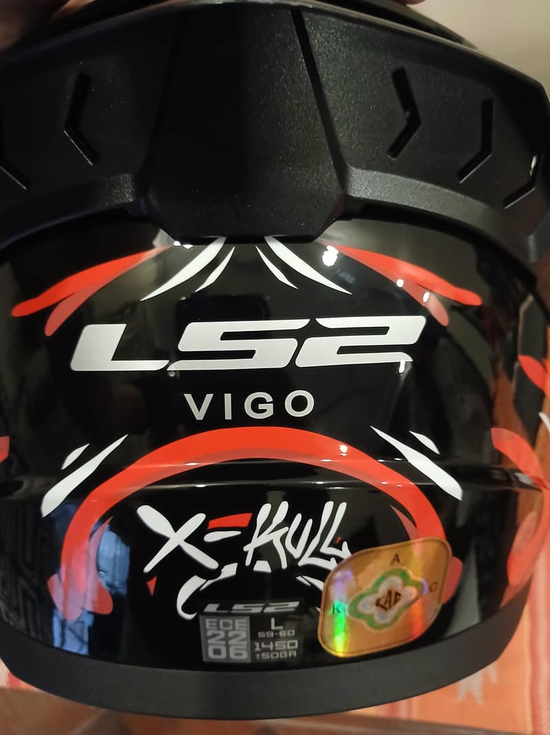 Ls2 (vigo] model Size L 2