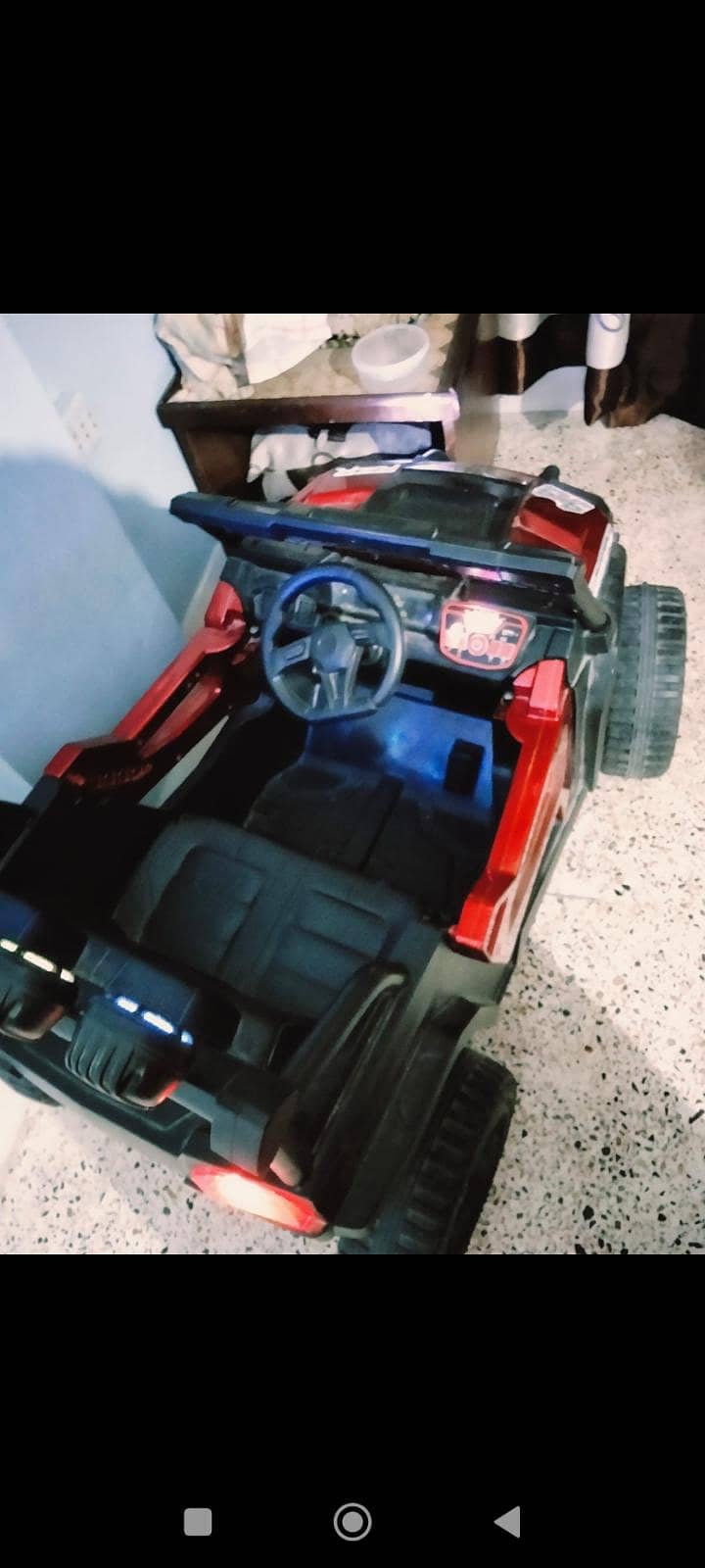 important car.  new 1