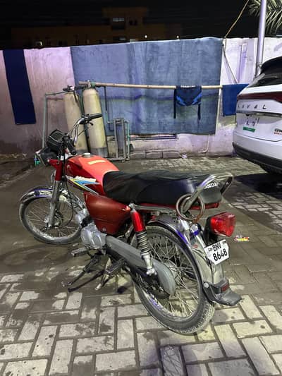 Honda cd70  urgent sale