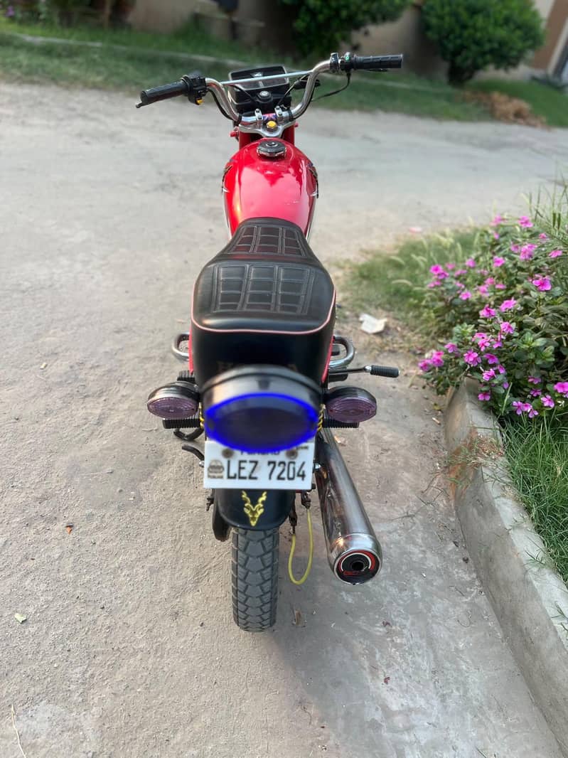 Honda 125 2016 model 0