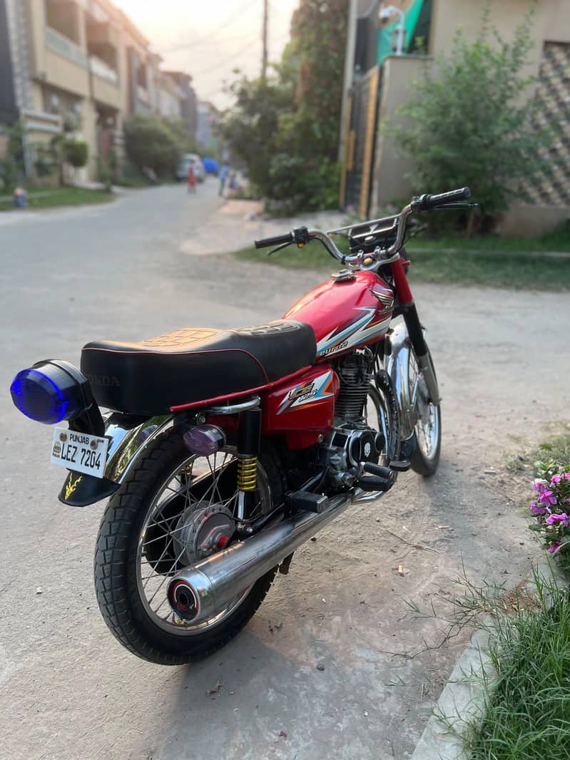 Honda 125 2016 model 1
