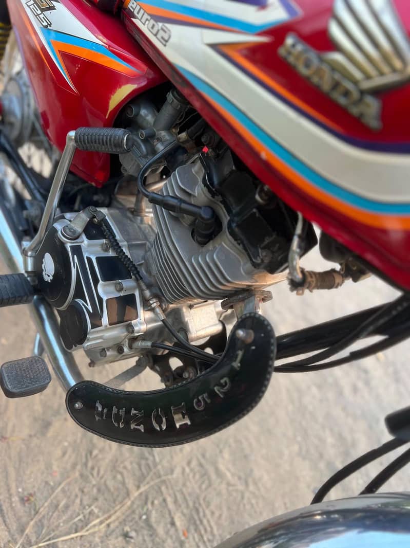 Honda 125 2016 model 3