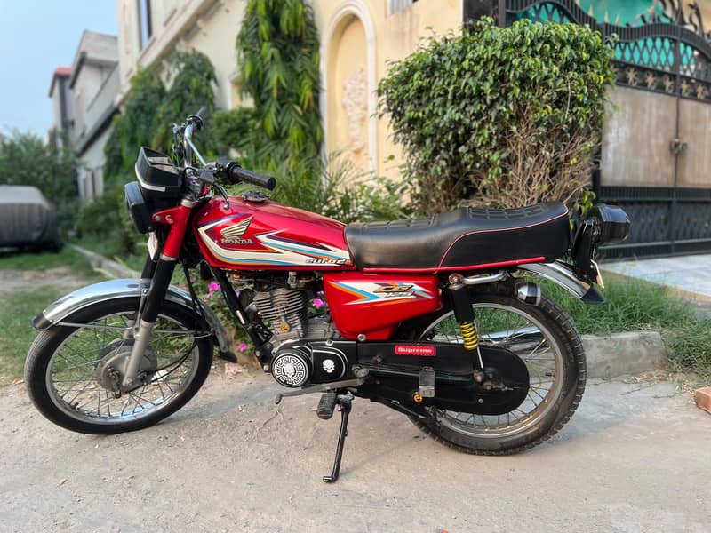 Honda 125 2016 model 4