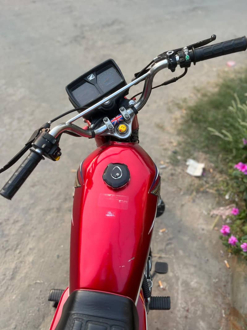 Honda 125 2016 model 5