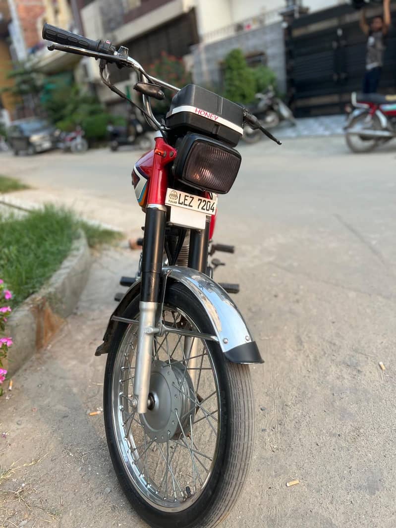 Honda 125 2016 model 6