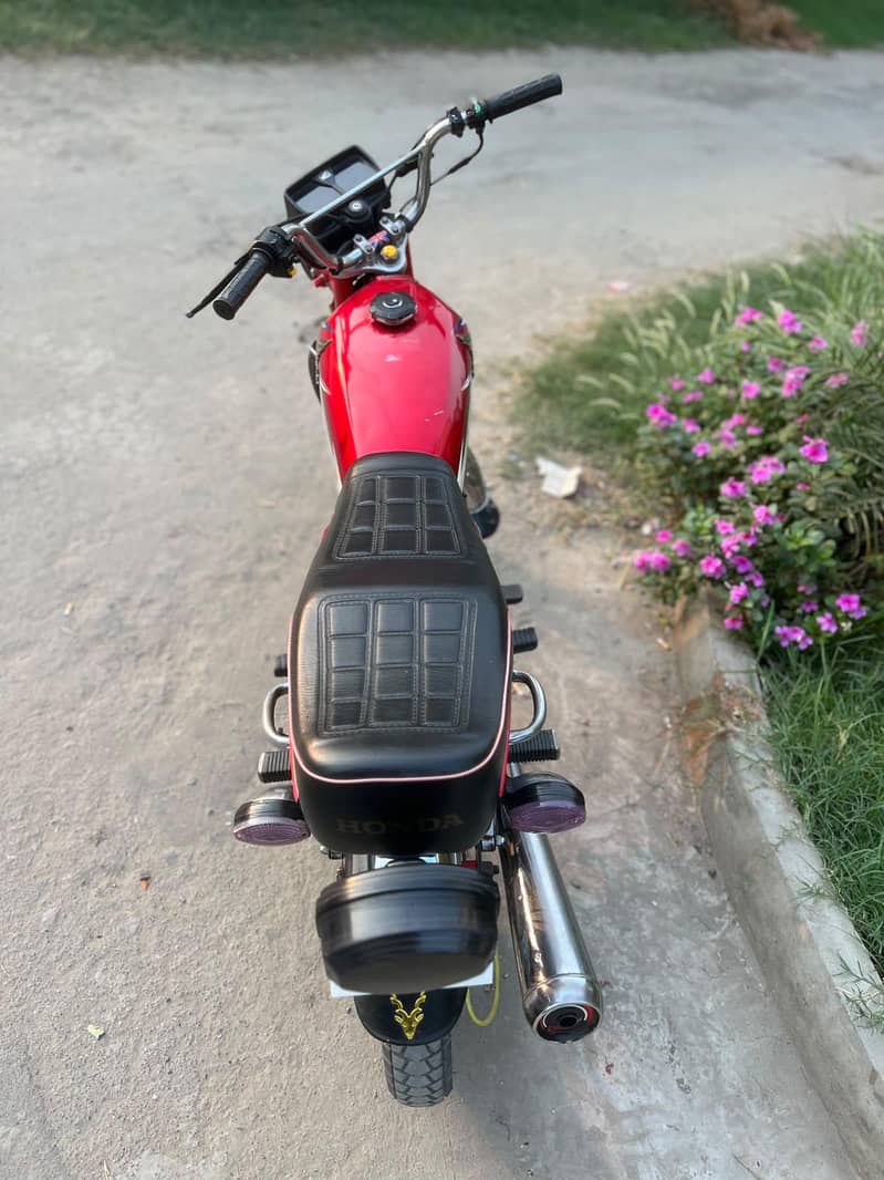 Honda 125 2016 model 7