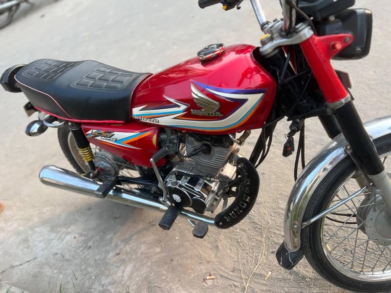 Honda 125 2016 model 8