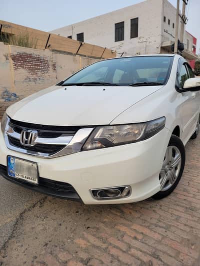 Honda City IVTEC 2019
