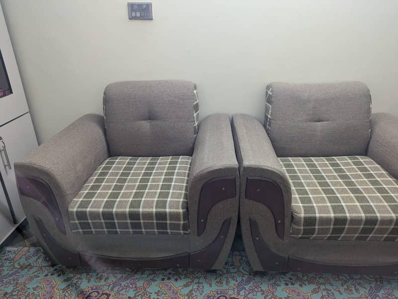 5 seater Sofa set 2