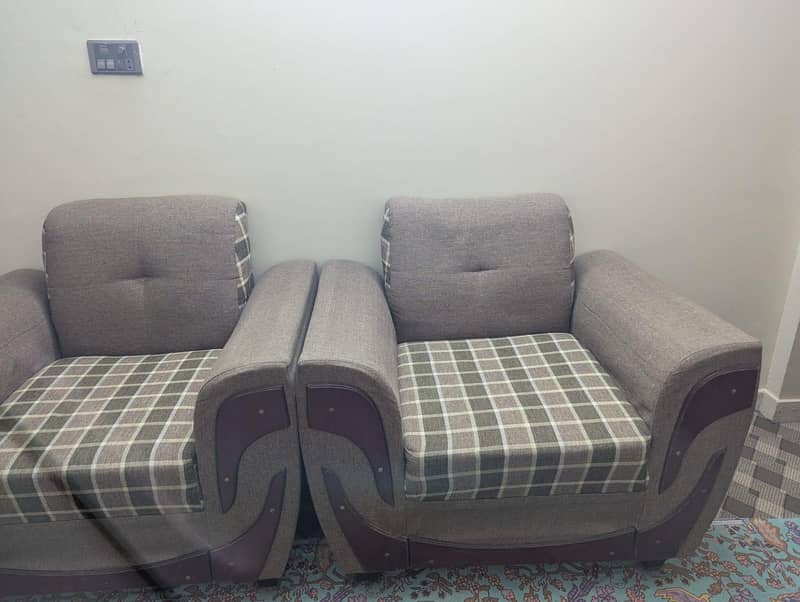 5 seater Sofa set 3