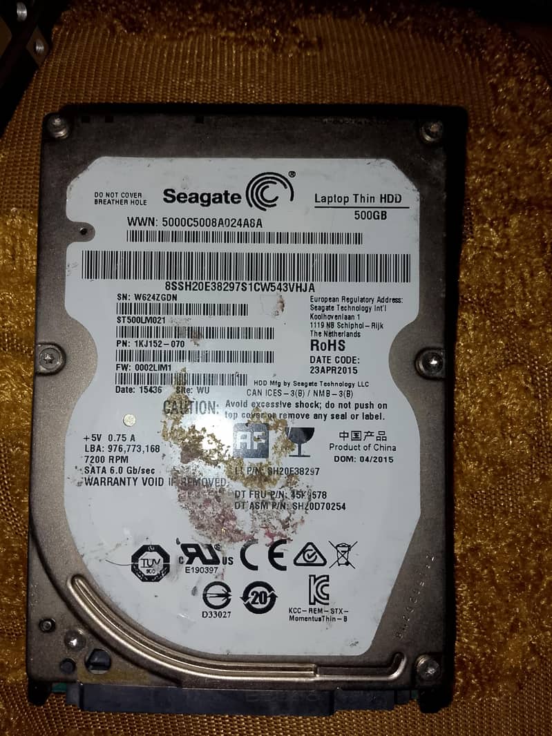 Hard Drives 0