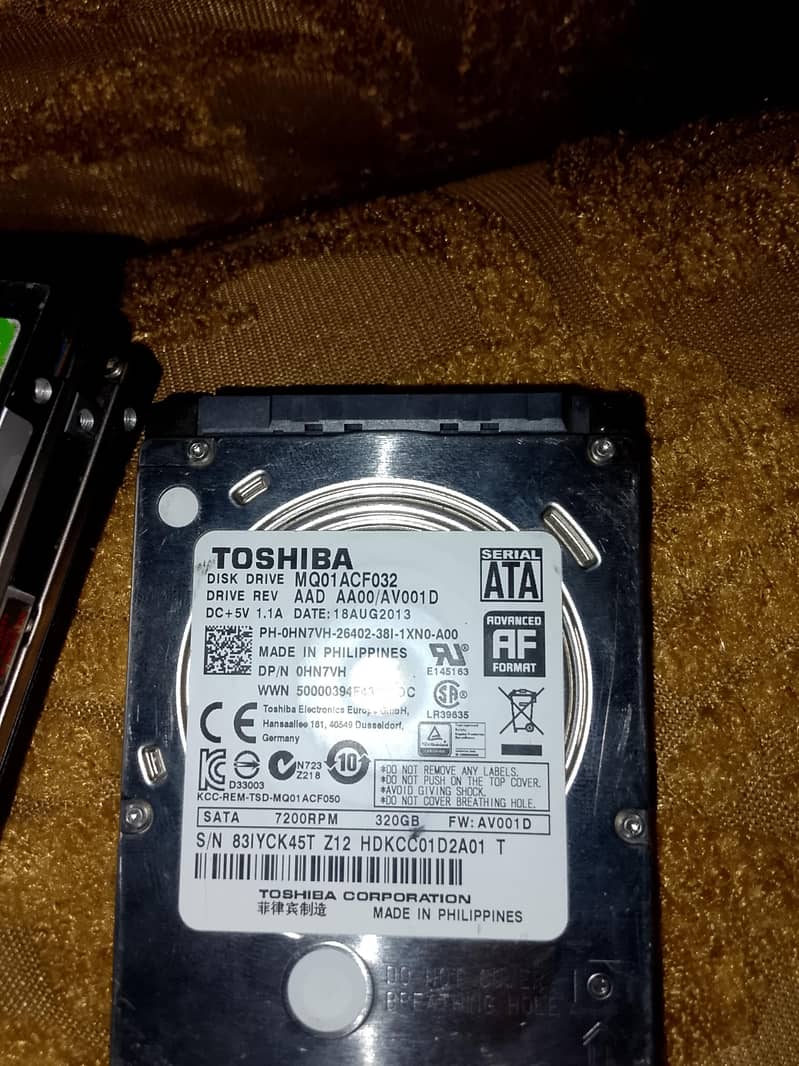 Hard Drives 1
