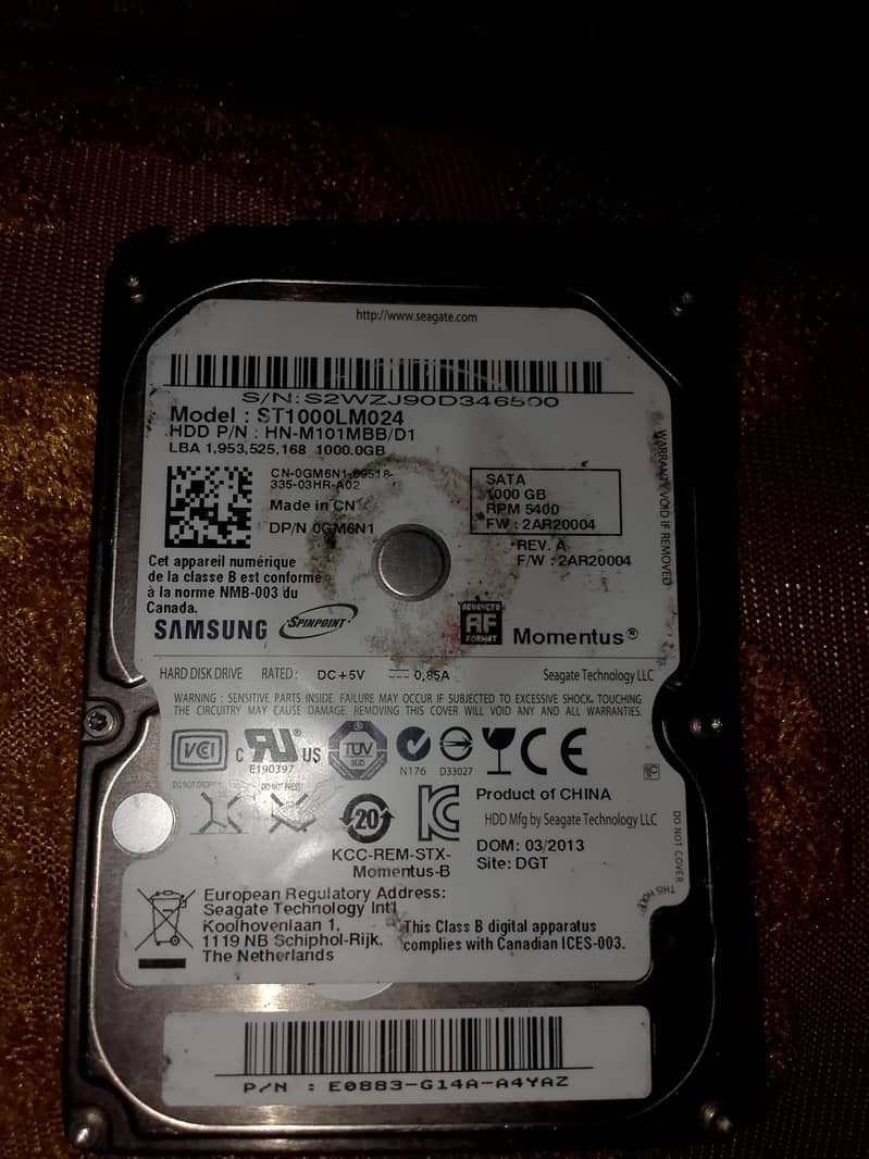 Hard Drives 2