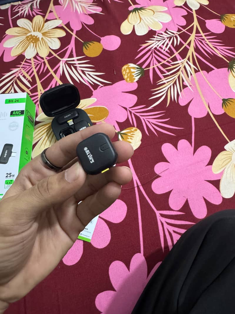 Bluks mics 15