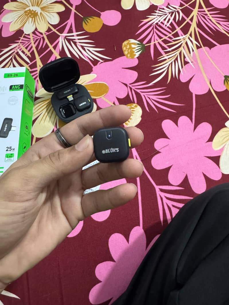Bluks mics 19