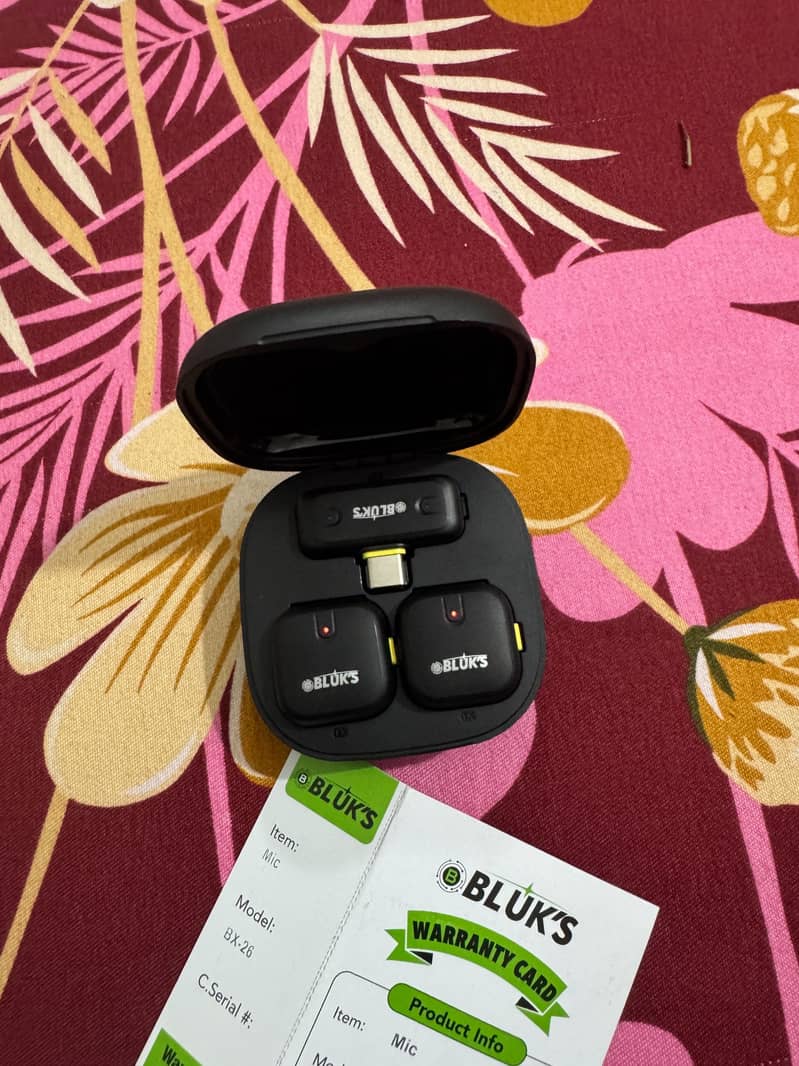 Bluks mics 20