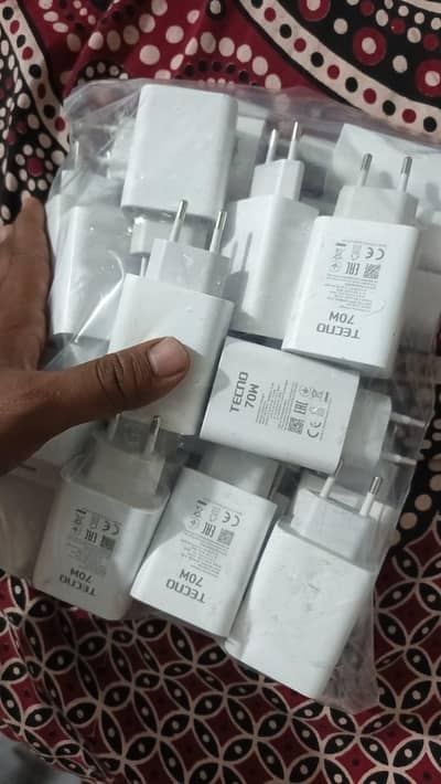infinix  Tecno  original 100+ 100