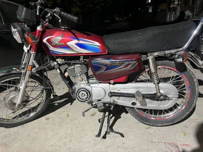 Honda 125 2022 model for sale