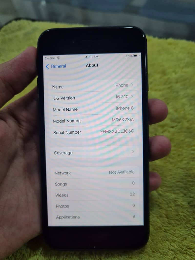 Apple iPhone 8 5