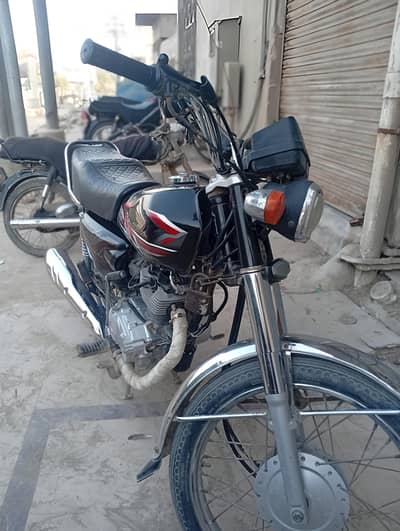Honda CG125 2014