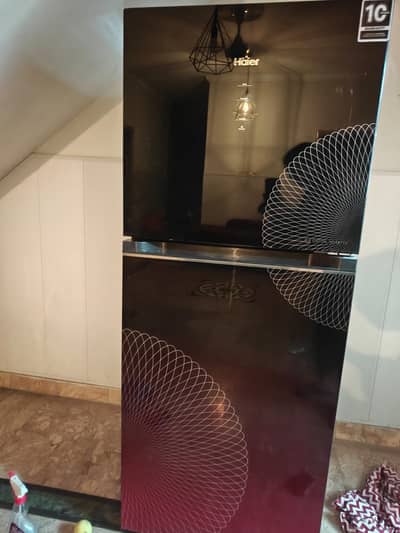 Haier 15 CFT Top Mount Inverter Refrigerator