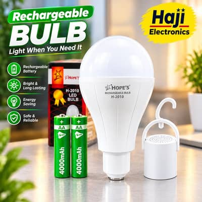 Rechargable Bulb 2 cell 4-6 Hr Backup - LED Bulb