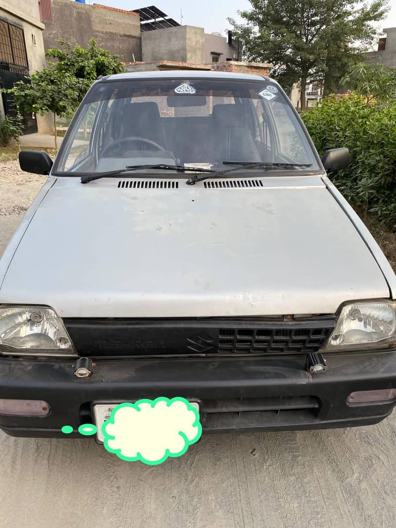 Suzuki Mehran 2007 9