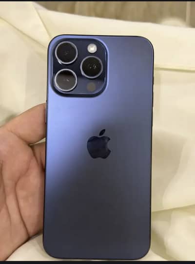 Apple iPhone 15 Pro Max (PTA APPROVED)
