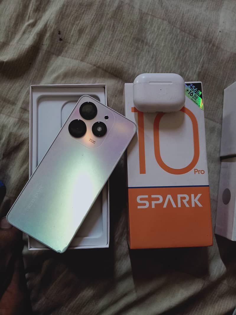 Tecno Spark 10 Pro 2