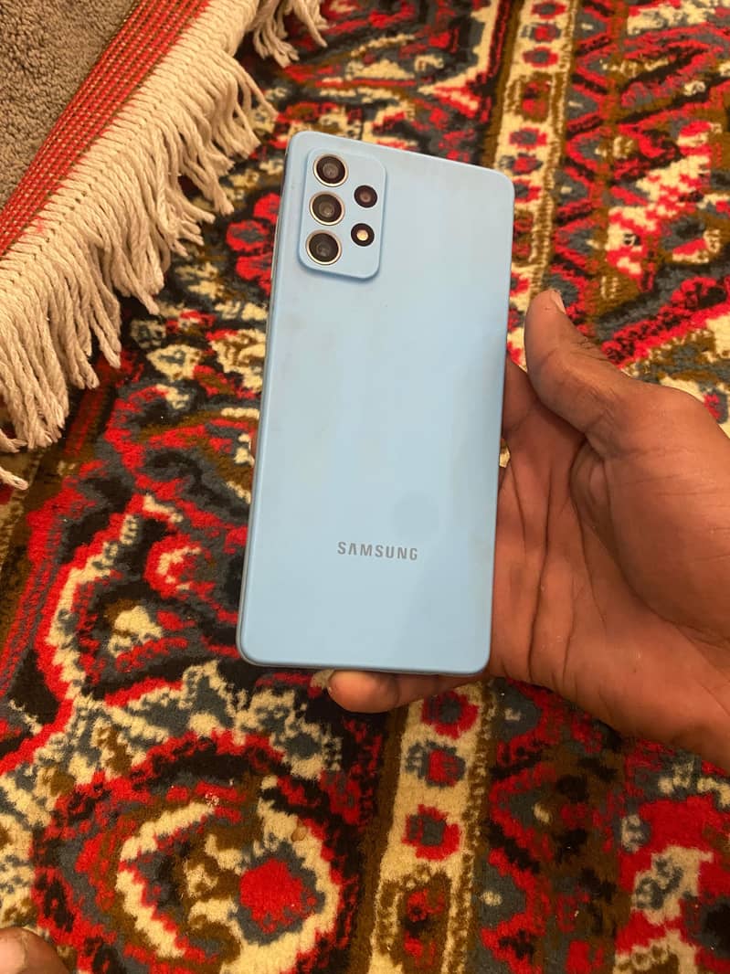 Samsung Mobile A72 5