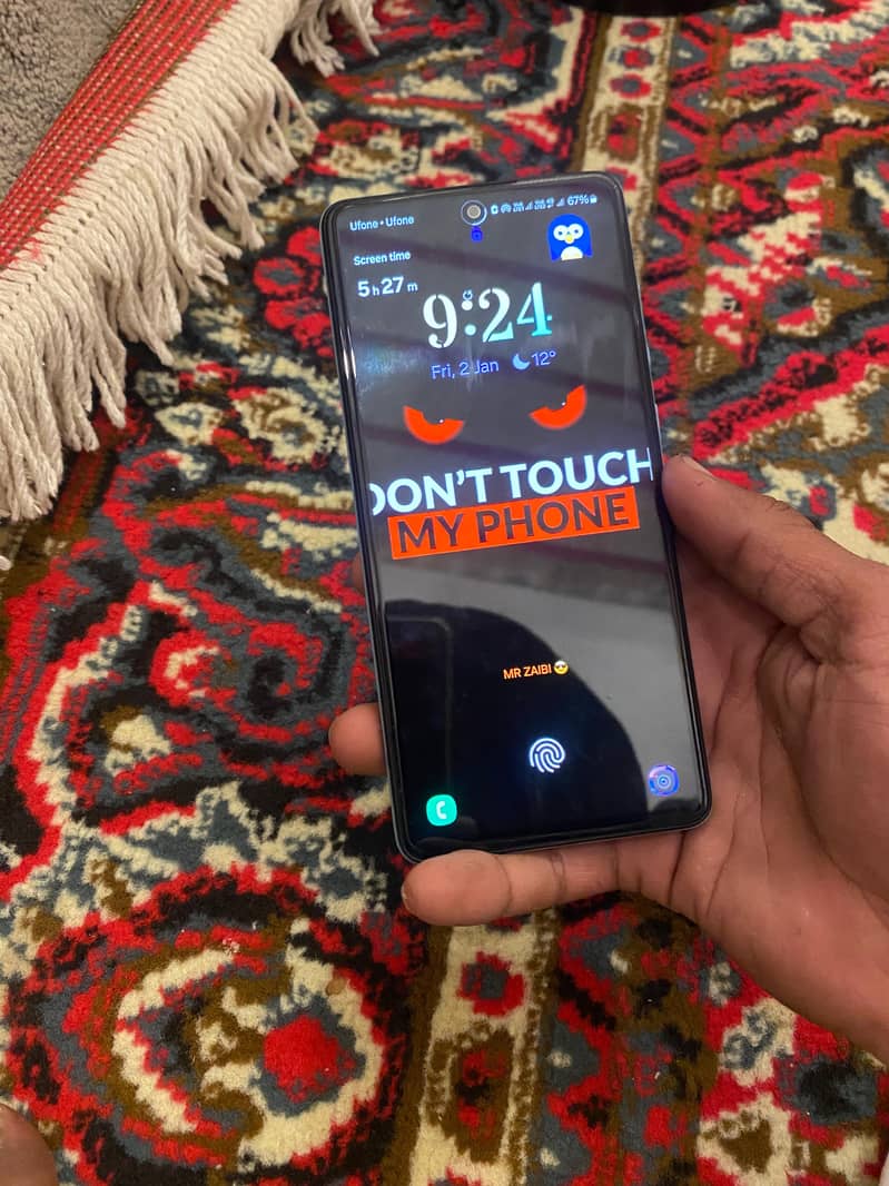 Samsung Mobile A72 8