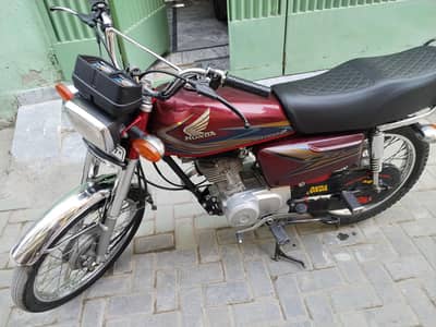 Honda CG 125 2019 Model