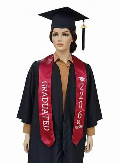 graduation coat and cap convocation degree coat  gown