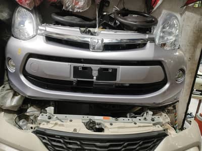 Toyota Passo 2016 model front bumper . . . .