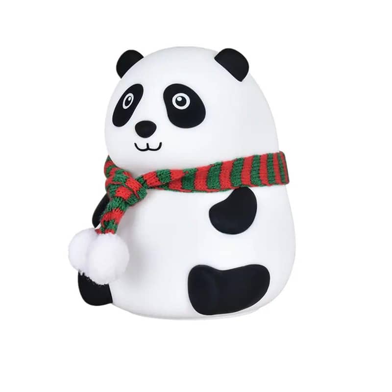 Rechargeable Panda Table Lamp Multicolor 3